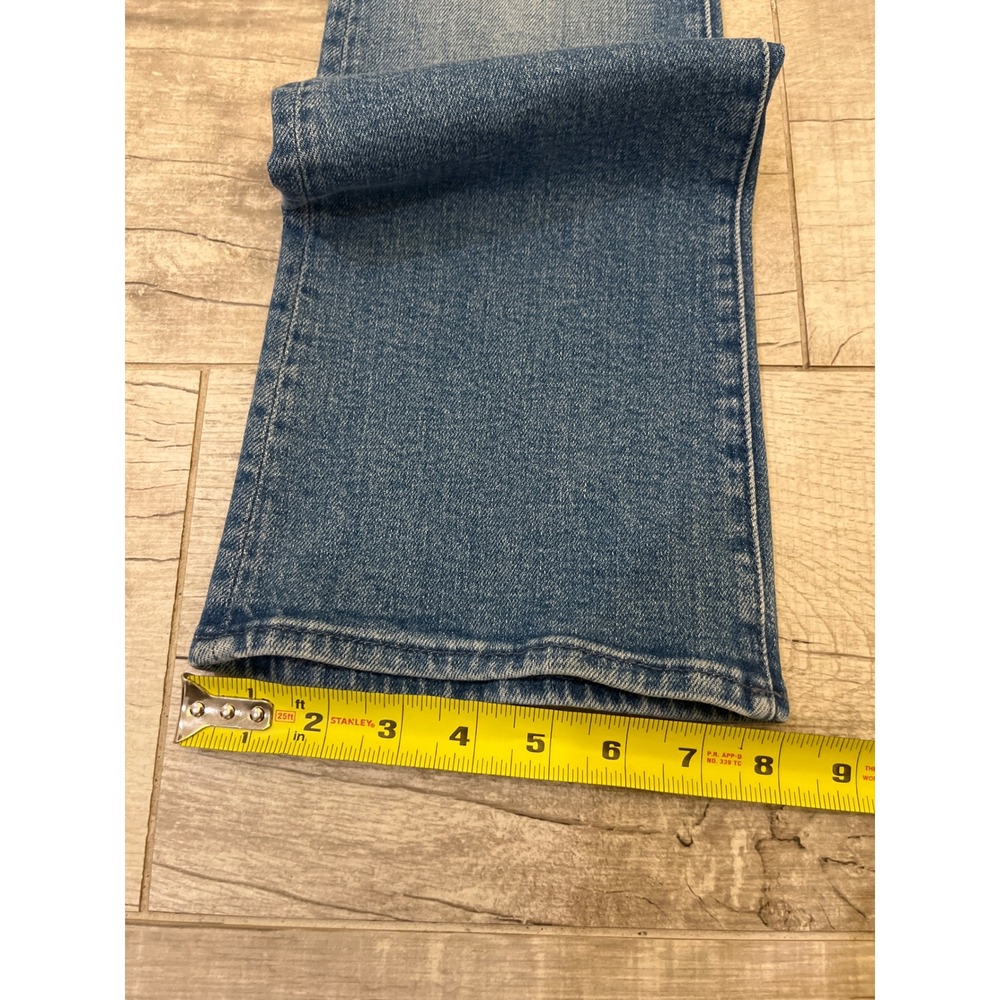 MOTHER Jeans The Outsider Sneak Light Wash Denim Women's Size 26 - Picture 6 of 12